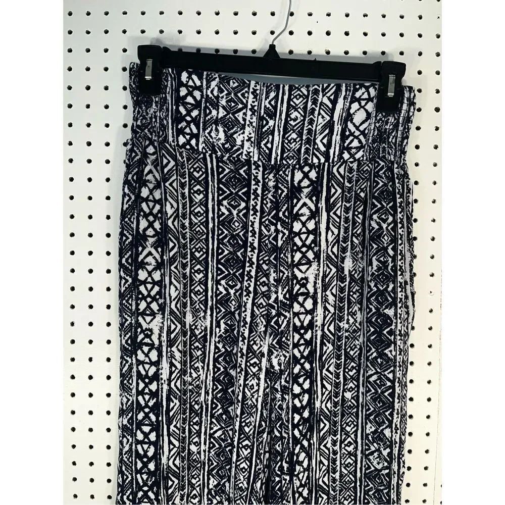 Three Dots printed pants - Picture 4 of 5